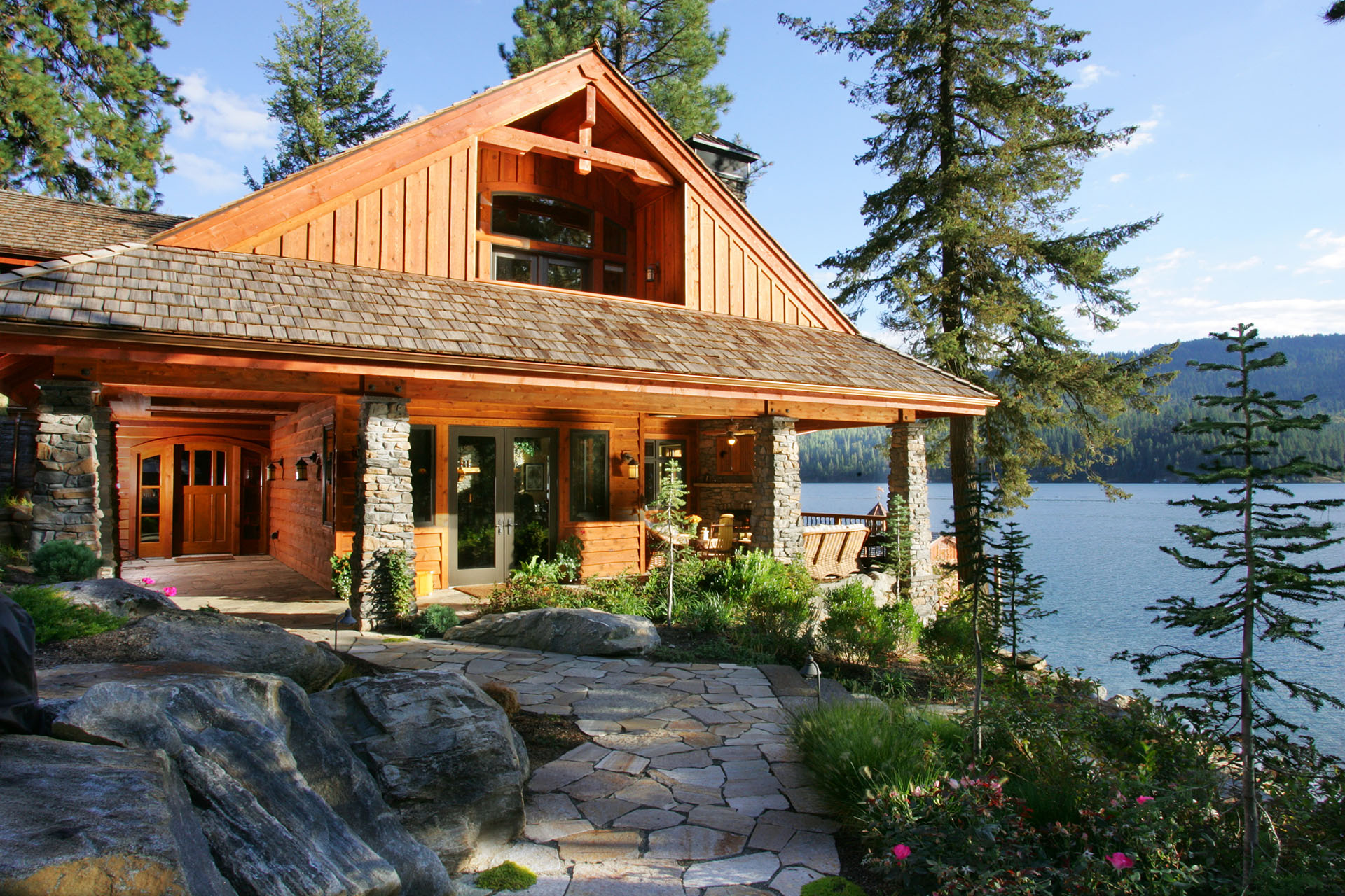 Coeur d'Alene Residence - Architects West