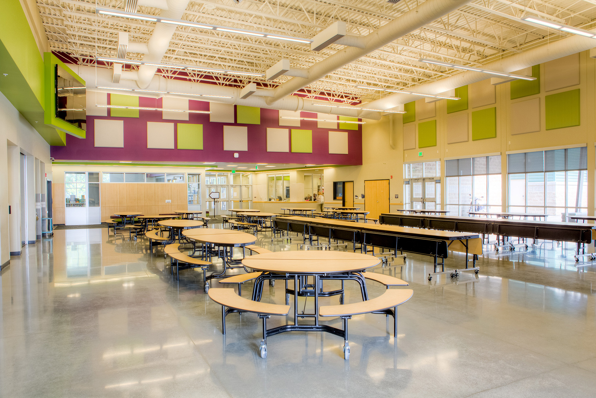 Davis Elementary Cafeteria