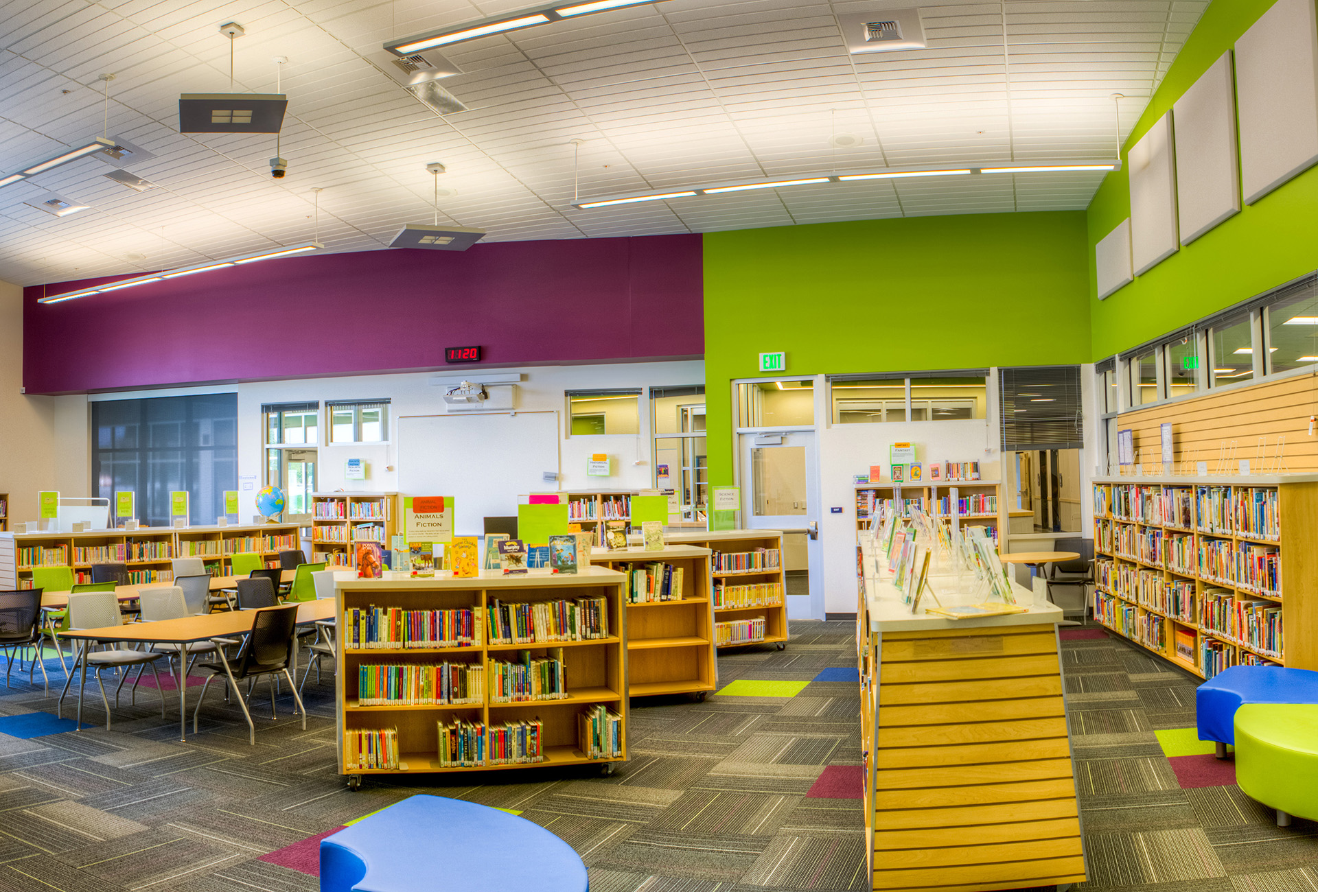 Davis Elementary Library