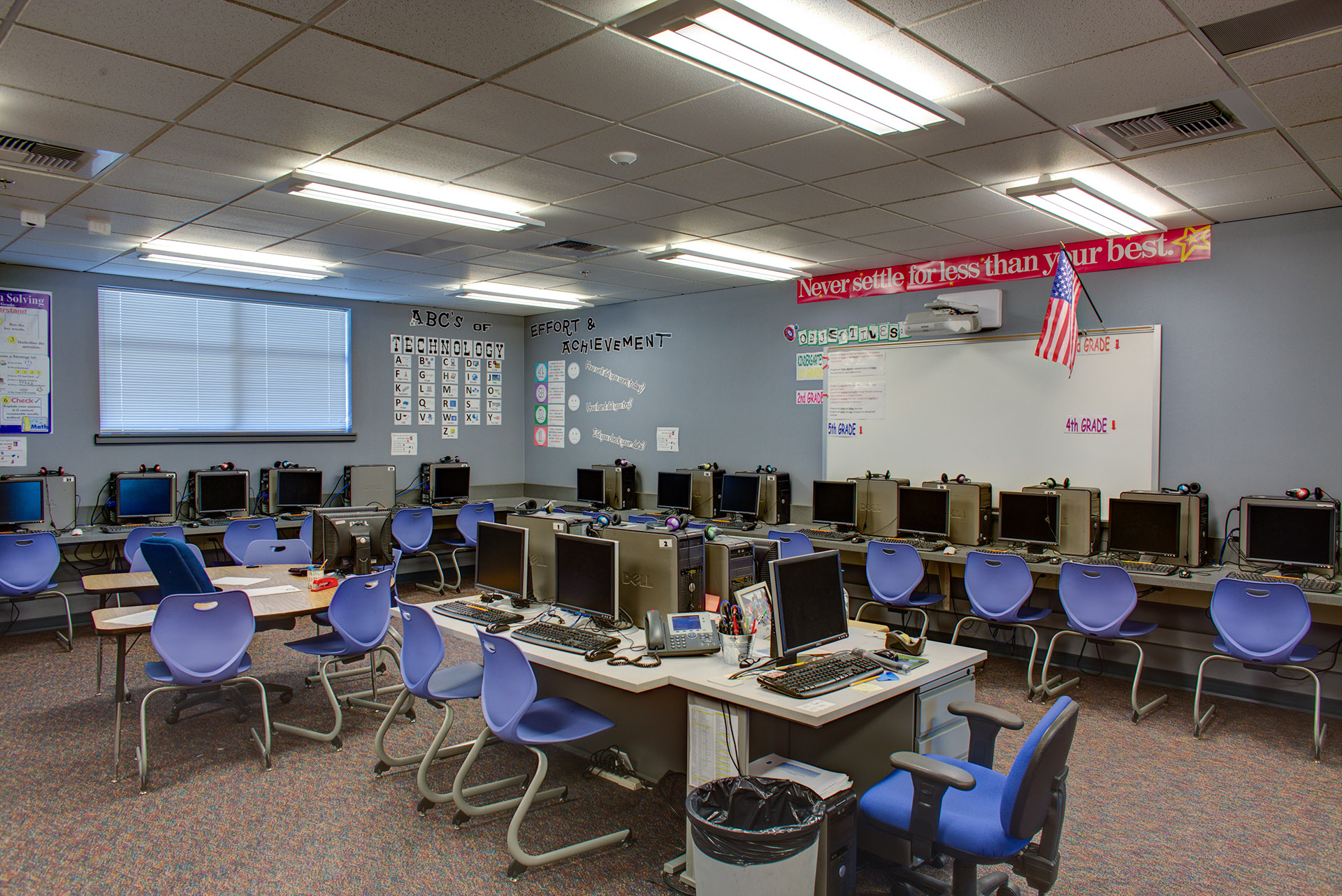 Scootney Springs Elementary Computer Lab