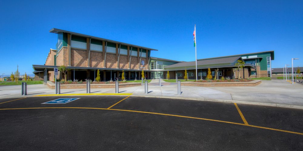 Wapato High School Entry