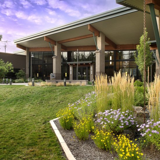 Upper Columbia Conference Headquarters Landscape
