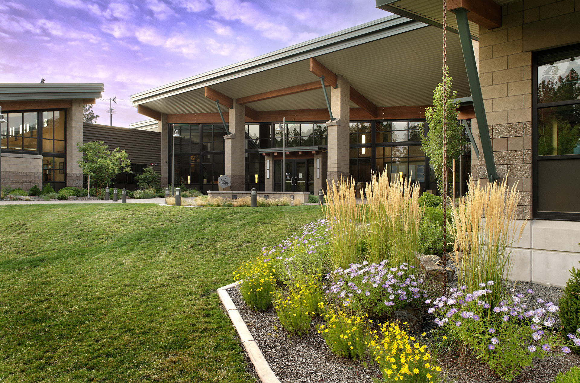 Upper Columbia Conference Headquarters Landscape
