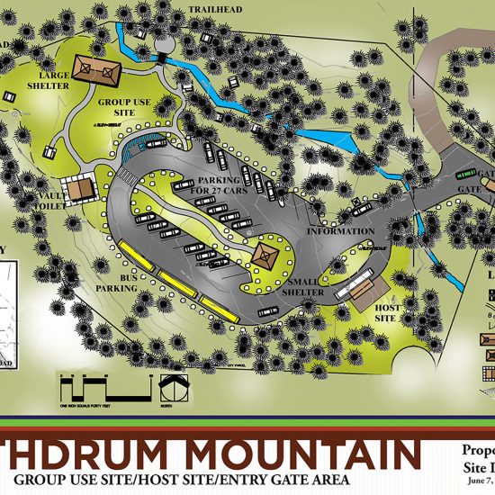 Rathdrum Mountain Planning - Group Site
