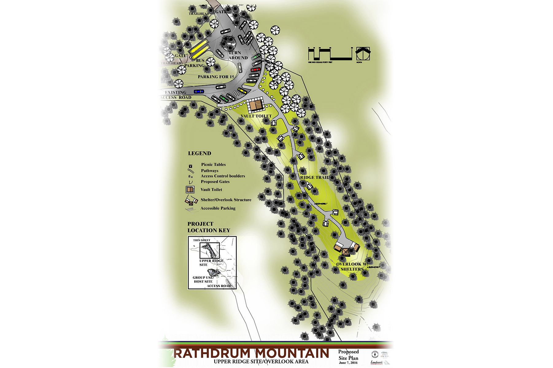 Rathdrum Mountain Planning - Upper Site
