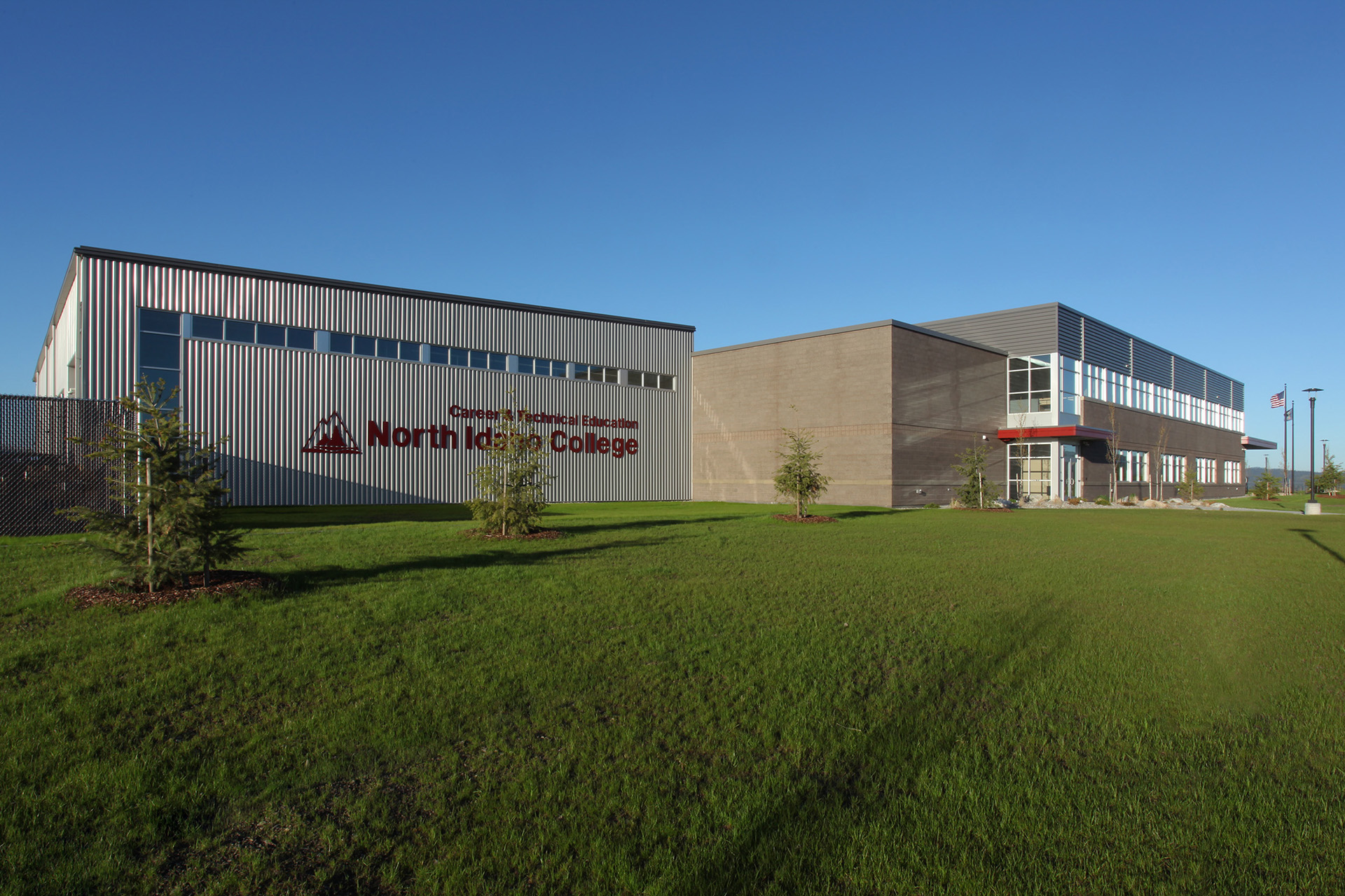 North Idaho College Parker Technical Education Center