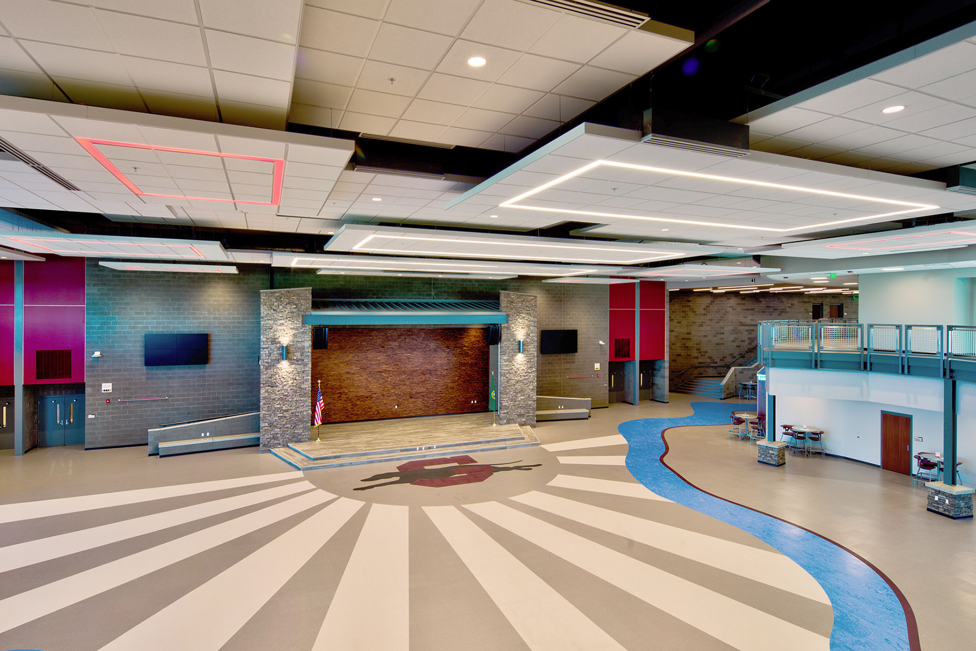 Grandview High School Architects West