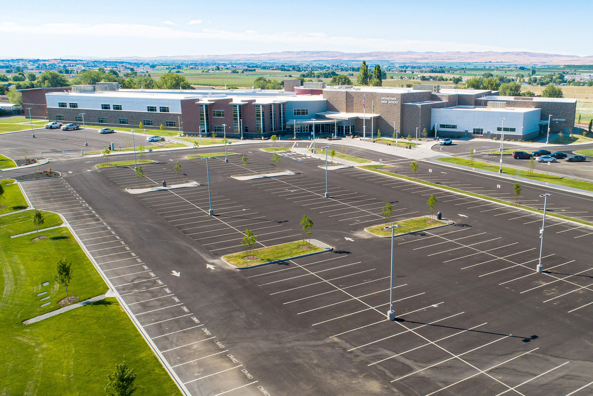 Grandview High School Architects West