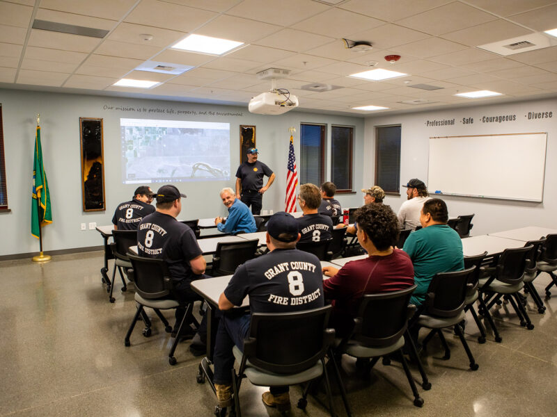 Grant County Fire District No. 8 Training