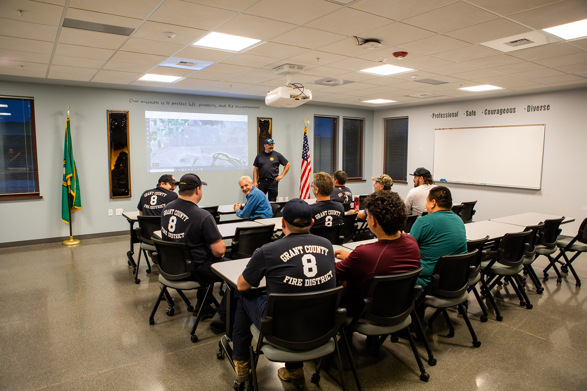 Grant County Fire District No. 8 Training