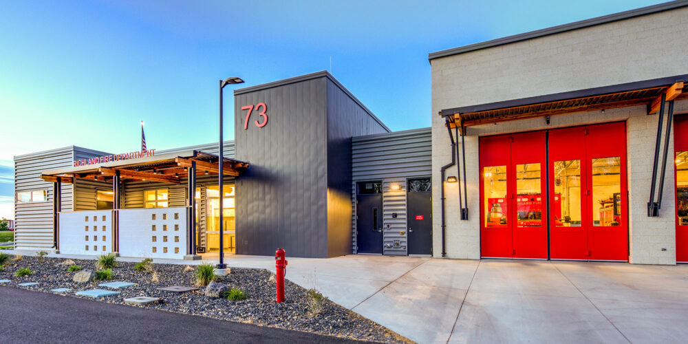 Richland Fire Station 73 Exterior
