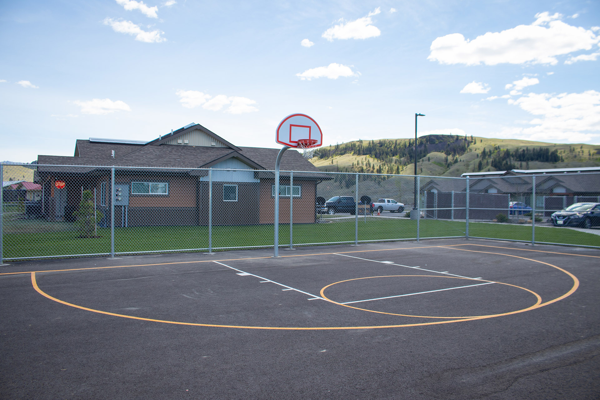 Colville Homes IV - Basketball Court