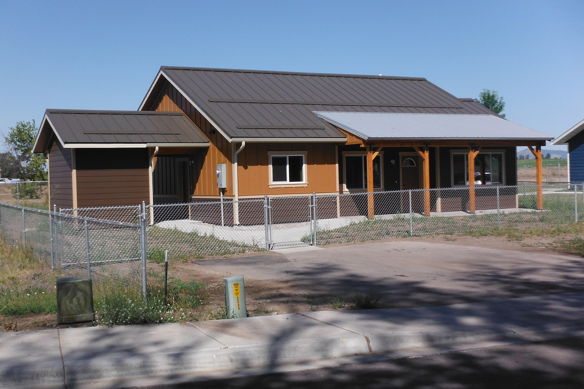 Salish & Kootenai Housing Authority Projects Exterior