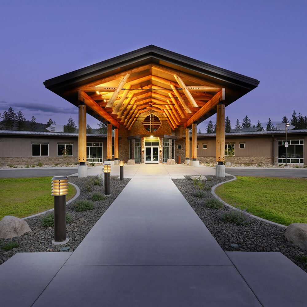 SanPoil Treatment Center Exterior Entry